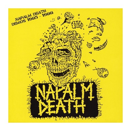 Napalm Death - Demos 1985 - 1986 - LP Vinyl Album - Punk Hardcore