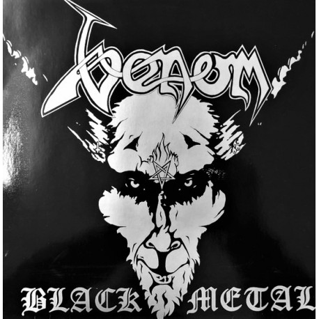 Venom - Black Metal - LP Vinyl Album - Death Metal