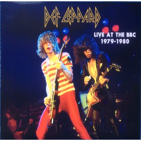Def Leppard - Live At The BBC 1979-1980 - LP Vinyl Album - Hard Rock Metal