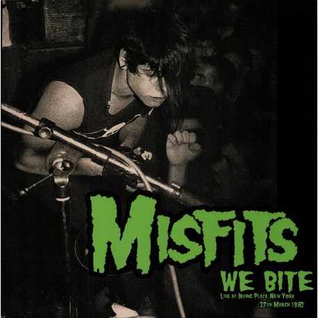 Misfits - We Bite - LP Vinyl Album - Punk Hardore