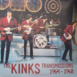 The Kinks - Transmissions 1964 - 1968 - LP Vinyl Album - Rock Music