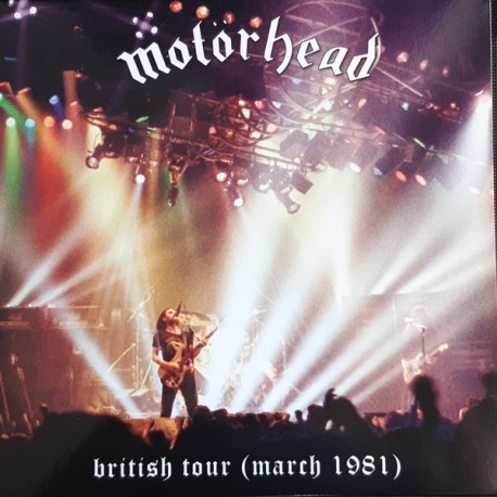 Motörhead - British Tour March 1981 - LP Vinyl Album - Heavy Metal