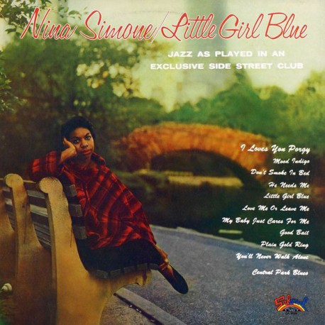 Nina Simone - Little Girl Blue - LP Vinyl Album - Soul Jazz Music