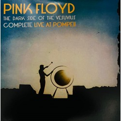 Pink Floyd - The Dark Side of the Vesuvius Complete Live at Pompeii - Double LP Vinyl Album Coloured - Psychedelic Rock