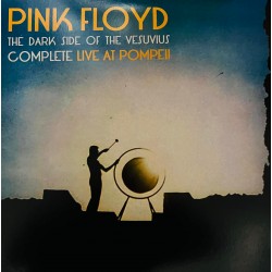 Pink Floyd - The Dark Side of the Vesuvius Complete Live at Pompeii - Double LP Vinyl Album Coloured - Psychedelic Rock