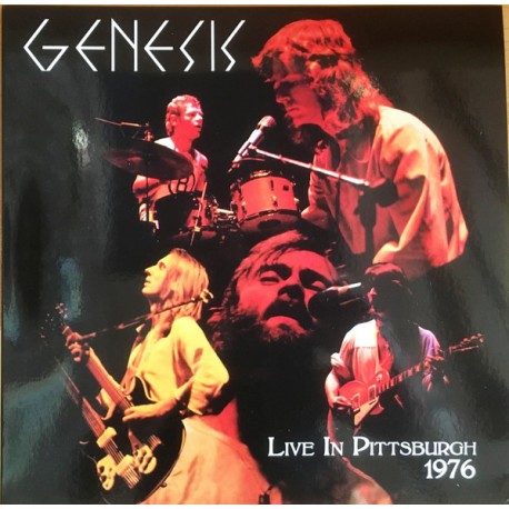 Genesis - Live In Pittsburgh 1976 - Double LP Vinyl Album - Progressive Rock