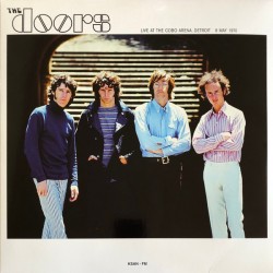 The Doors - Live At The Cobo Arena, Detroit, 8 May 1970 - Double LP Vinyl Album - Psychedelic Blues Rock