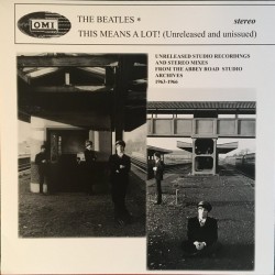 The Beatles - This Means A Lot! - LP Vinyl Album - British Pop Music