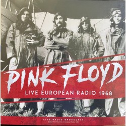 Pink Floyd - Live European Radio 1968 - LP Vinyl Album - Psychedelic Rock