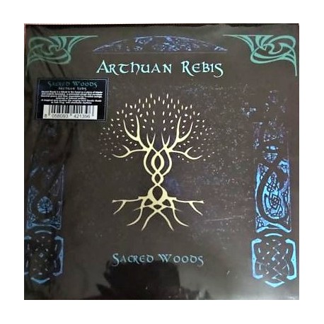 Arthuan Rebis - Sacred Woods - LP Vinyl Album - Progressive Celtic Folk