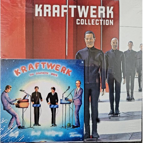 Kraftwerk - Kraftwerk Collection - Double LP Vinyl Album + 7 inches - Limited Edition - Electronic Space Music