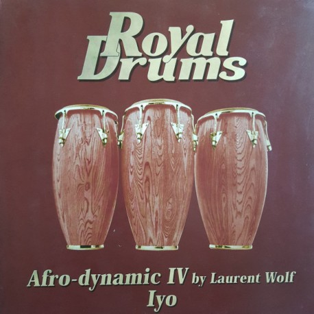 Afro-Dynamic IV By Laurent Wolf - Iyo - Maxi Vinyl 12 inches - Tribal House Music