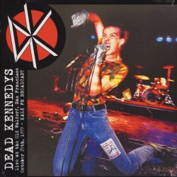 Dead Kennedys - Live... The Old Waldorf 1979 - LP Vinyl Album - Punk Rock