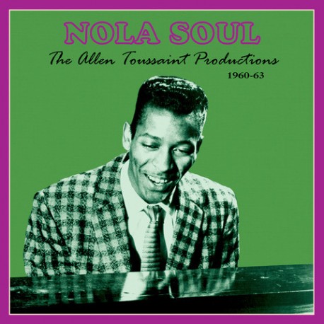 Nola Soul - The Allen Toussaint Productions 1960-63 - LP Vinyl Album - Soul Music