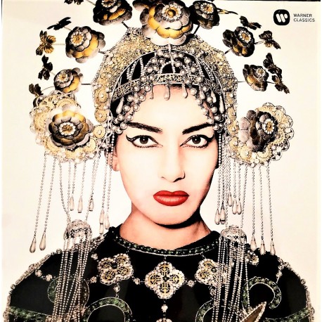 Maria Callas - Maria Callas Live & Alive - LP Vinyl Album - Classical Music
