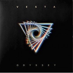 Vesta - Odyssey - LP Vinyl Album Coloured Gold - Post Rock
