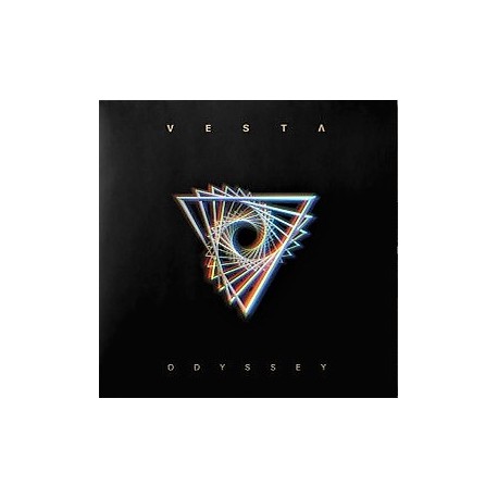 Vesta - Odyssey - LP Vinyl Album Coloured Gold - Post Rock