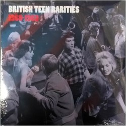 British Teen Rarities 1960-1963 - LP Vinyl Album - Compilation - Rock Music