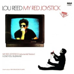Lou Reed ‎- My Red Joystick - Maxi Vinyl 12 inches - Rock Music