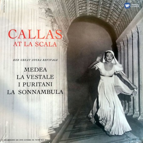 Maria Callas - LP Vinyl Album - Callas At La Scala - Opera Classical