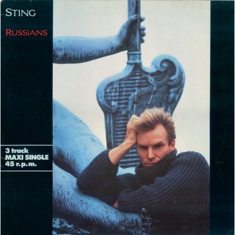 Sting ‎- Russians - Maxi Vinyl 12 inches - Pop Music