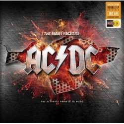The Many Faces Of AC/DC - Double LP Vinyl Album - Coloured Edition - Hard Rock