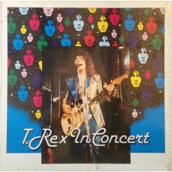 T. Rex - LP Vinyl Album T. Rex In Concert - Glam Rock