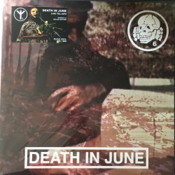 Death In June - Again And Again! - Live Tel Aviv Israël - Double LP Vinyl Album Limited - Rock Music