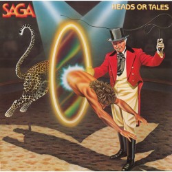 Saga - Heads Or Tales - LP Vinyl Album - Rock Space Art