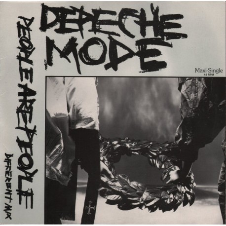 Depeche Mode - People Are People - Different Mix - Maxi Vinyl 12 inches Coloured Green Marbled - New Wave