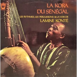 Lamine Konté - La Kora Du Sénégal - LP Vinyl Album - African Music Griot