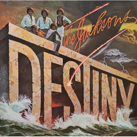 The Jacksons - Destiny - LP Vinyl Album - Soul Funk Music