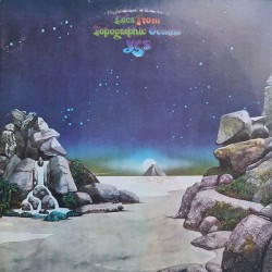 Yes - Tales From Topographic Oceans - LP Vinyl Album - Progressive Rock