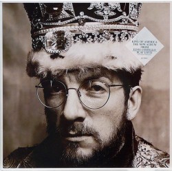 The Costello Show Featuring The Attractions And Confederates - King Of America - LP Vinyl Album - Rock Music
