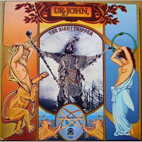 Dr. John, The Night Tripper - The Sun, Moon & Herbs - LP Vinyl Album 1971 - Psychedelic Blues Rock