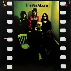 Yes - The Yes Album - LP Vinyl Album 1971 - Progressive Rock