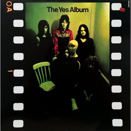 Yes - The Yes Album - LP Vinyl Album 1971 - Progressive Rock