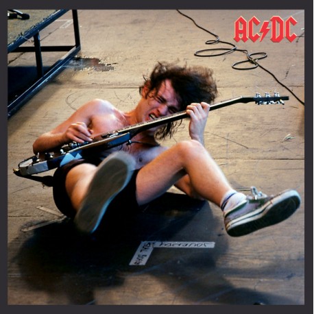 AC/DC - Live at B.Ginnings, Schaumburg, IL, USA on the 14th September 1978 - Double LP Vinyl Album Coloured - Hard Rock Blues