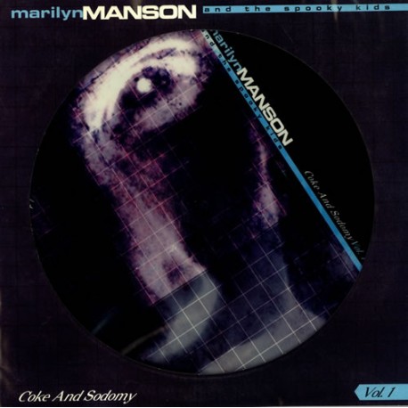 Marilyn Manson & The Spooky Kids - Coke And Sodomy Vol. 1 - LP Vinyl Album Picture Disc - Industrial Alternative Hard Rock