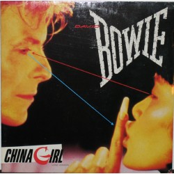 David Bowie ‎- China Girl Long Version - Maxi Vinyl 12 inches - Glam Pop Rock