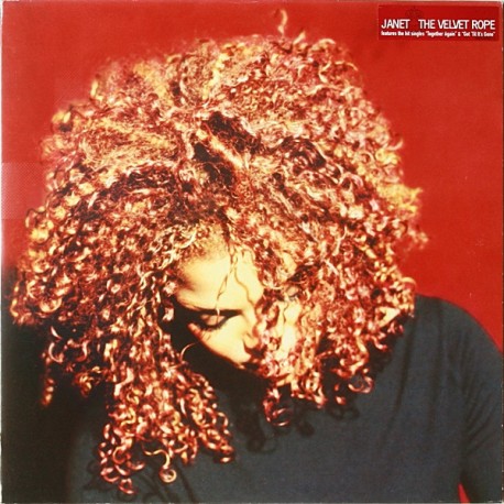 Janet Jackson - The Velvet Rope - Double LP Vinyl Album - Contemporary RnB Swing