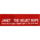 Janet Jackson - The Velvet Rope - Double LP Vinyl Album - Contemporary RnB Swing