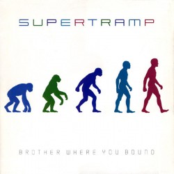 Supertramp - Brother Where You Bound - LP Vinyl Album - Pop Rock Music