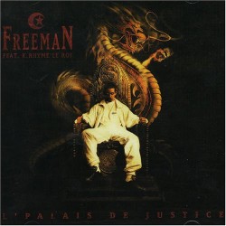 Freeman Feat. K.Rhyme Le Roi - L'palais De Justice - 3 LP Vinyl Album - Rap Français