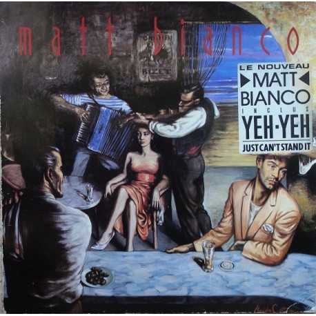 Matt Bianco - LP Vinyl Album  Matt Bianco - Dance Pop Music