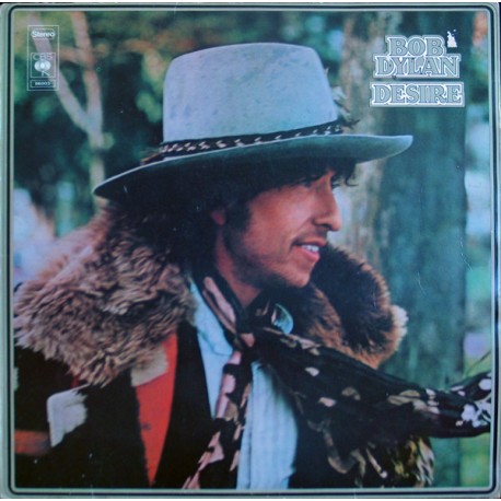 Bob Dylan - Desire- LP Vinyl Album 1975 - Folk Music