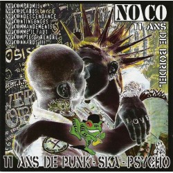 11 Ans De Bordel - CD Album - Compilation - Psychobilly Punk