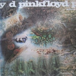 Pink Floyd - A Saucerful Of Secrets - France 1978 - LP Vinyl Album - Psychedelic Rock