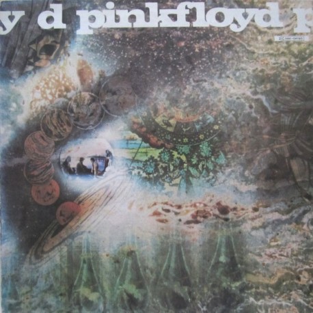 Pink Floyd - A Saucerful Of Secrets - France 1978 - LP Vinyl Album - Psychedelic Rock