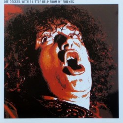 Joe Cocker - With A Little Help From My Friends - LP Vinyl Album - Soul Psychedelic Blues Rock